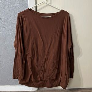 lululemon back in action long sleeve